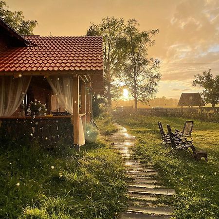 Ciche Wody Villa Budry Buitenkant foto