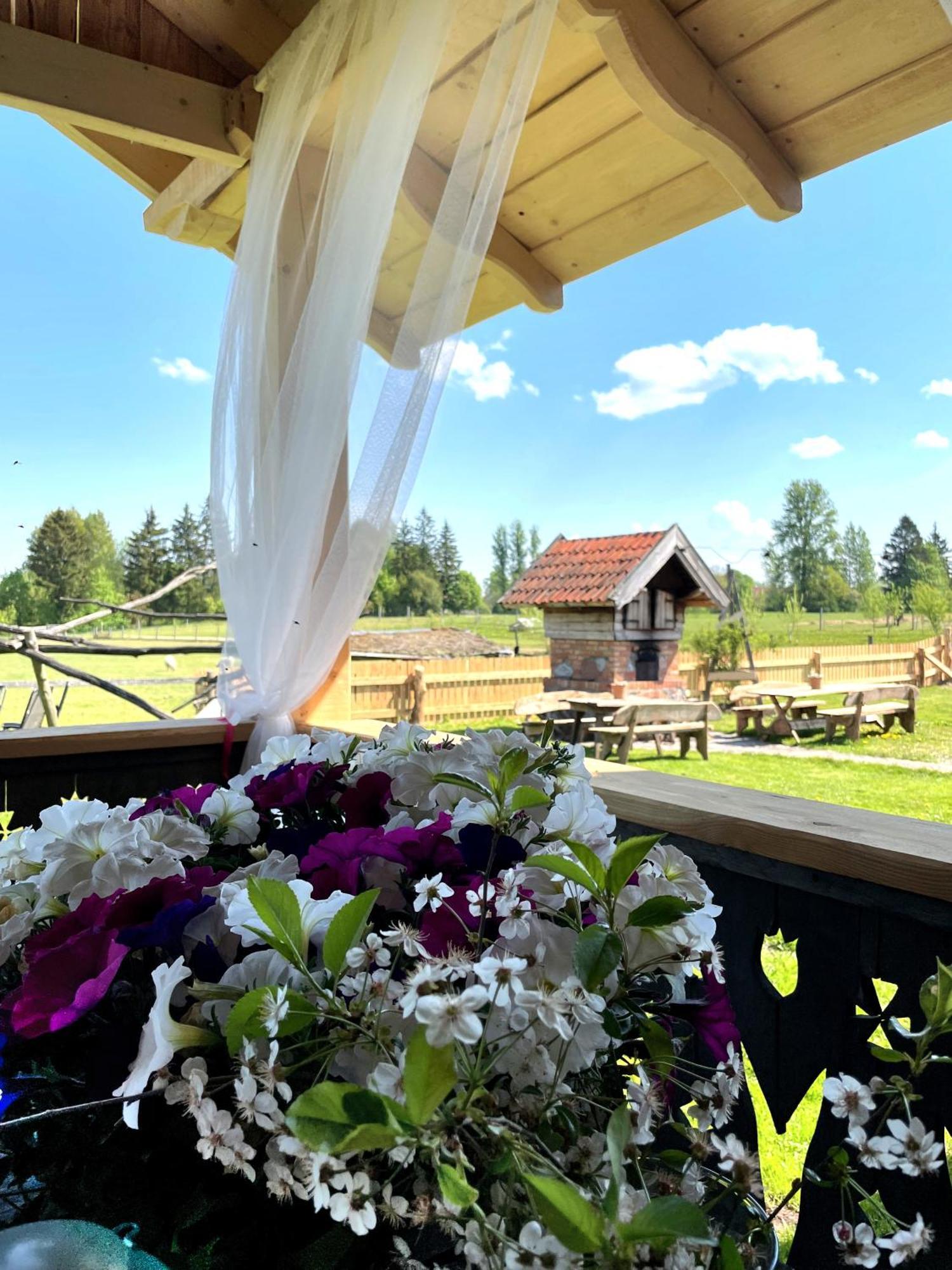 Ciche Wody Villa Budry Buitenkant foto