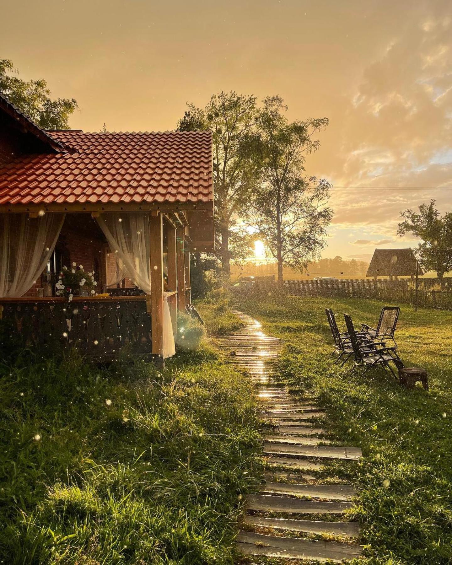 Ciche Wody Villa Budry Buitenkant foto